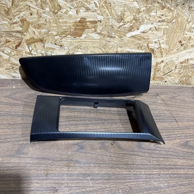 2013-2016 Subaru BRZ Radio Dash Trim Bezel Surround Stereo Scion FRS  OEM - Image 1 of 4