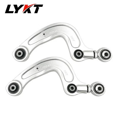 LYKT 2pcs Adjustable Alignment Rear Camber Arms Kit for Audi S4、A4、S5、A5、RS5 Foto 1 de 4