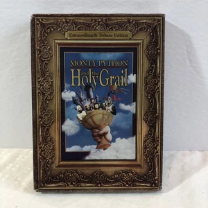 Monty Python and the Holy Grail (DVD, 2006, 3-Disc Set, "Extraordinarily" Deluxe - Picture 1 of 5