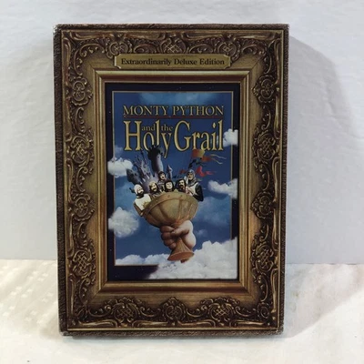 Monty Python and the Holy Grail (DVD, 2006, 3-Disc Set, "Extraordinarily" Deluxe - Image 1 of 4