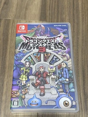 Dragon Quest Monsters 3 Nintendo Switch Japan Import 8 - Image 1 of 3