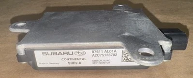Módulo de control de punto ciego Subaru Legacy Outback 2016-2018 OEM (87611AL01A) Foto 1 de 4