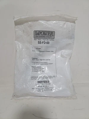 InPower Start/Stop High idle Control SS-FD-03 - Image 1 of 3