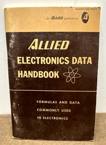 Vintage Allied Electronics Data Handbook 5th Edition 1966 - Picture 1 of 7