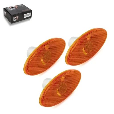 3x Freccia Laterale Luce di Limitazione per Opel Movano B X62 Renault Nissan - Immagine 1 di 4