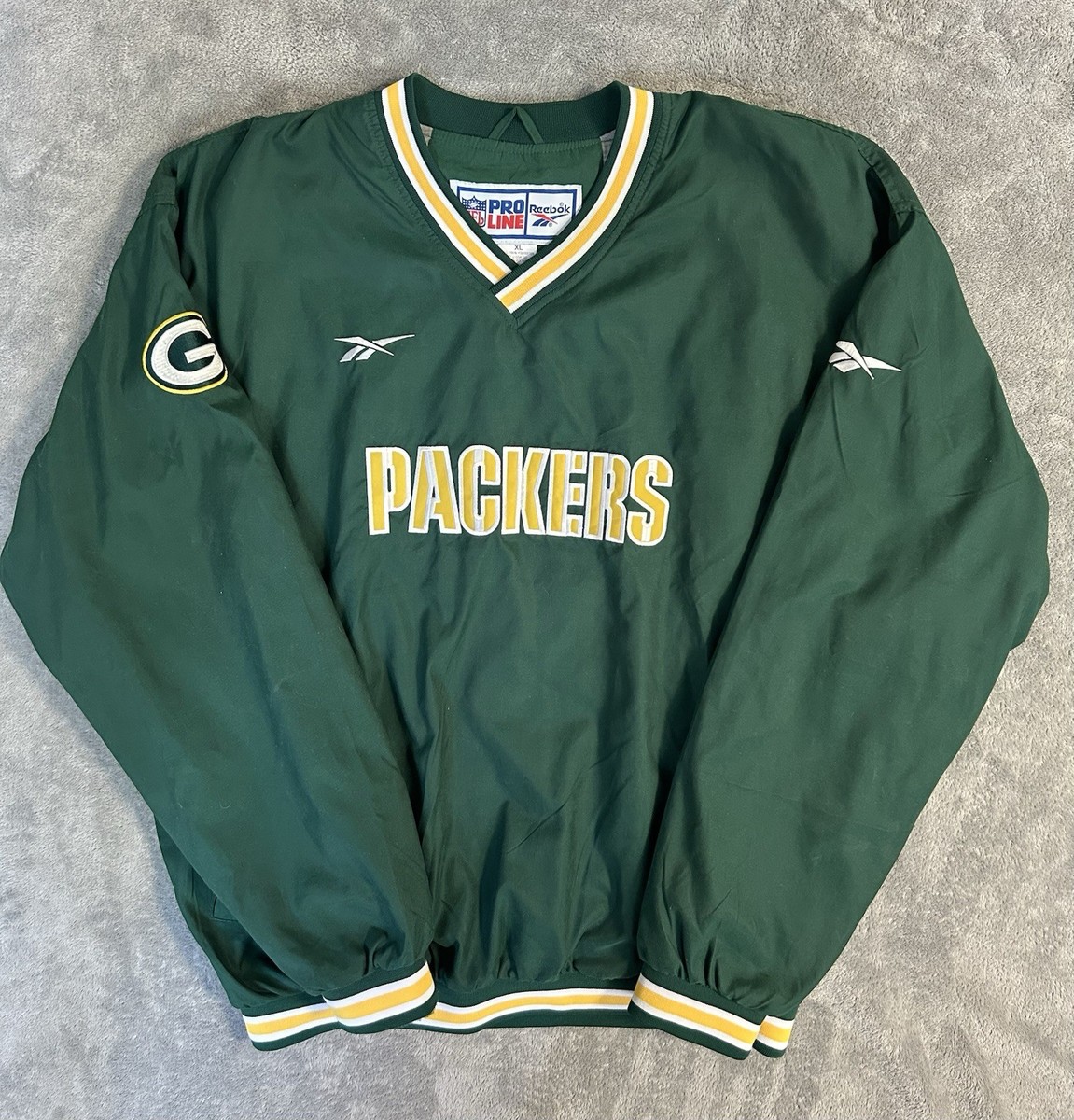 古着Green Bay Packers 長袖Tシャツ Reebok x NFL Reebok Green Bay Packers NFL Sweatshirts for sale | eBay