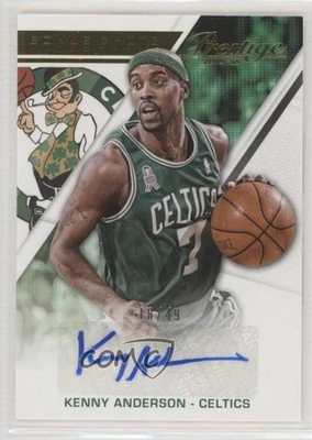 2015-16 Panini Prestige Bonus Shots Auto/49 Kenny Anderson #BS-KA Auto Foto 1 de 2