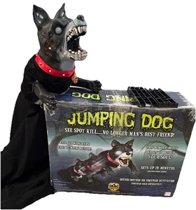 Spirit Halloween Jumping Dog 2013 Tekky Toys *NOT WORKING* OVP - Bild 1 von 11