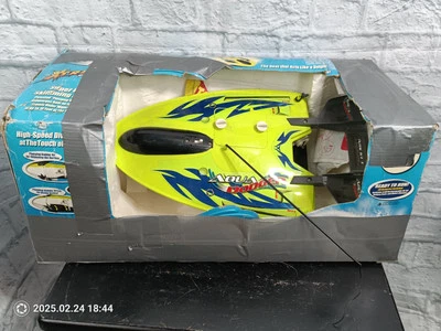 Nikko Extreme Fleet Rc Aqua Dodge Radio Control Boat Scale 1:30 w Controller - Image 1 of 4