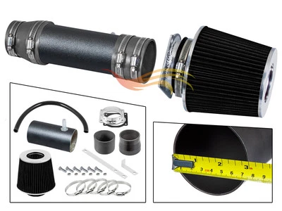 XYZ RW GRIS Kit de admisión de aire Ram corta + Filtro 1999-2002 Ford Windstar 3,8 L V6 Foto 1 de 2