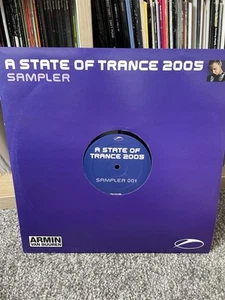 Armin Van Buuren - A State Of Trance 2005 Sampler Vinyl CLASSIC TRANCE RARE - Picture 1 of 2