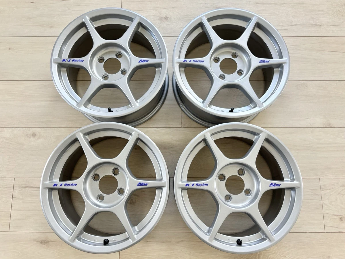 0426＊KOSEI JAPAN 16X8J SET42 5Ｈ/114.3　 MANARAY CLUSTER giallo ディッシュ　4本 Shop - Kosei