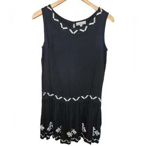 Weltmarkt Boho bestickte Tunika oder Minikleid Small/Medium - Bild 1 von 7