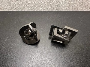 HANAYAMA LOT OF 2 CAST METAL BRAIN TEASER PUZZLE - ENIGMA - Picture 1 of 6