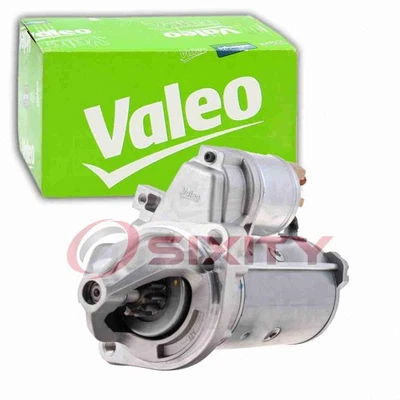 Motor de arranque Valeo para Mercedes-Benz 300D 1987 3,0 L L6 carga eléctrica oc Foto 1 de 4