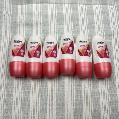 DESODORANTE SECO EN POLVO REXONA para mujer talla de viaje lote de 6 Foto 1 de 4