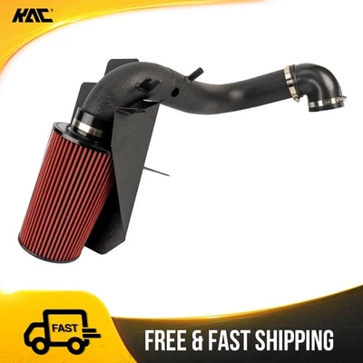 Cold Air Intake Kit + Red Filter 3" w/ Heat For 1998-1999 2001-2002 GMC Sonoma - Изображение 1 из 4