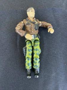 G.I. Joe HAWK G.I. Joe Commander V2 1986 Loose Legs - Picture 1 of 2