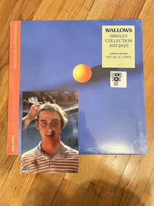WALLOWS "Singles Collection 2017-2020" Blue Sky VINYL (RSD 2022) + BONUS FLEXI!! - Picture 1 of 2