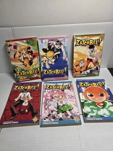 Zatch Bell Manga English Volumes 1,2,5,7,8,9 - Picture 1 of 5