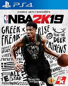 NBA 2K19 Para PlayStation 4 PS4 PS5 Baloncesto Deportes Muy Bueno 3E - Imagen 1 de 4