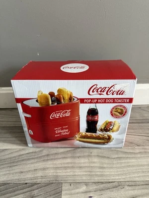 Coca-Cola Hotdog Pop-Up Toaster (Nostalgia) - Image 1 of 4