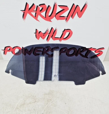 Harley Electra Glide 2008 7" parabrisas parabrisas ahumado Foto 1 de 4