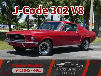1968 Ford Mustang Fastback 2 + 2 - Изображение 1 из 4