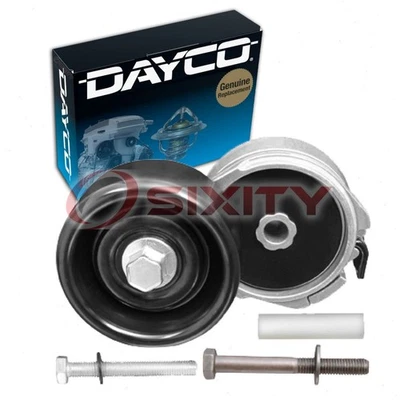 Conjunto de tensor de correa de transmisión Dayco para motor Mazda B3000 1994-2008 polea en muy buen estado Foto 1 de 4