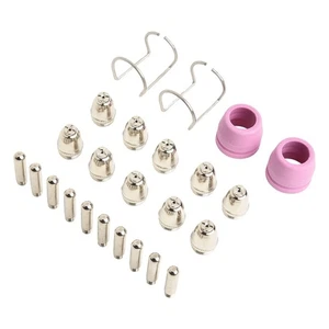 Plasma Cutter Electrode and Tip Combination Pack of 24 Designed to Last - Picture 1 of 24