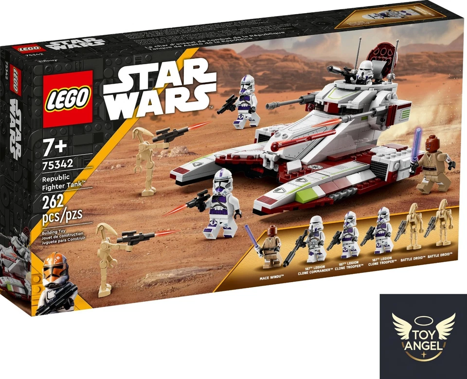 LEGO Star Wars: Republic Fighter Tank (75342)