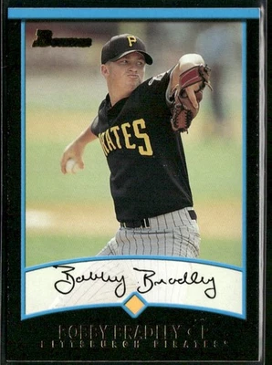 2001 Bowman #330 Bobby Bradley - Image 1 of 2