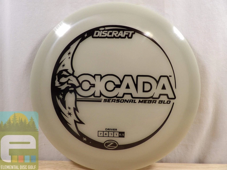 Discraft Mega Glo Cicada (7/6/-1/1) - Image 1 of 1