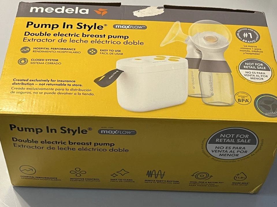 Двойной электрический молокоотсос Medela Pump In Style Max Flow - ОПИСАНИЕ - Изображение 1 из 4