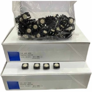 B3F-4000 B3F4000 12*12*4.3MM 4 pin Switch Button 40Pcs For Omron - Picture 1 of 2