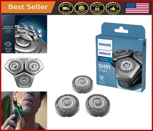 Replacement Shaving Heads for S9000 & 9000 Prestige, Fits SH90/70, SH98/70, SH98 - Picture 1 of 8