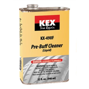 Rema Tip Top KX-490F KEX Tire Repair Pre-Buff Cleaner, (Flammable) 32 ounce can - Picture 1 of 1