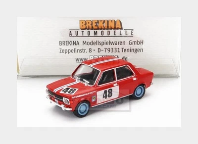 1:87 BREKINA PLAST Fiat 128 Team Scuderia Filipinetti #48 Racing 1969 BRE22542 - Immagine 1 di 2