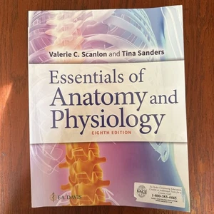 Essentials of Anatomy and Physiology by Tina Sanders and Valerie C. Scanlon... - Picture 1 of 2