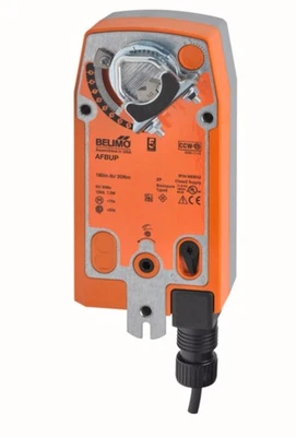 Belimo AFBUP HVAC Spring Return Damper Actuator 50/60Hz 24/240vac Fail-Safe