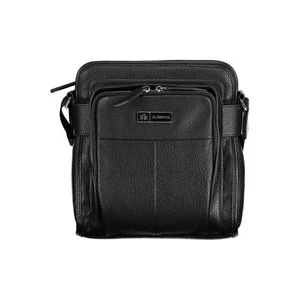 La Martina Black Polyethylene Shoulder Bag - Picture 1 of 3