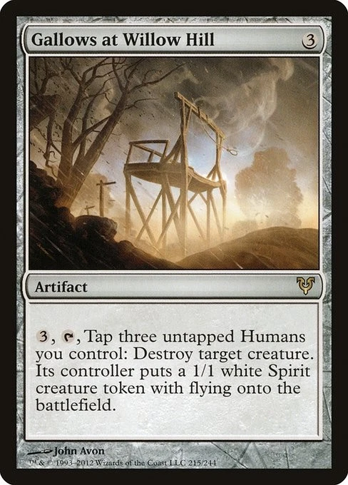 Gallows at Willow Hill - Avacyn Restored | MTG Card - Image 1 of 1