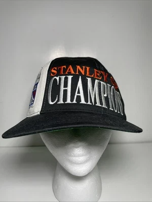 New York Rangers NHL 1994 Starter Snapback Hat NUEVO NHL VINTAGE AÑOS 90 STANLEY CUP Foto 1 de 4