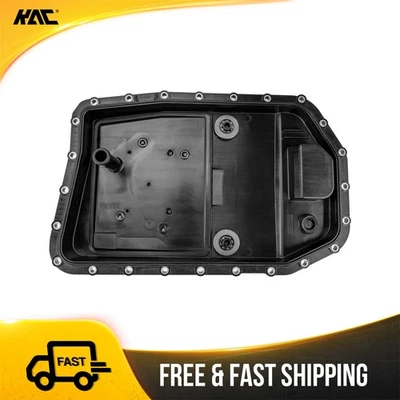 Plastic Trans Oil Pan w Gasket For BMW 328i 2011-2013 335i 2007-2010 325i 2006 — 第 1/4 张图片