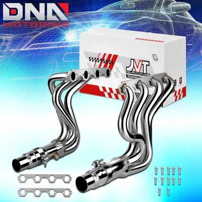 Colector de cabezal de escape OHV para camioneta Ford F150 F250 Bronco 1987-1996 5,8 L V8 Foto 1 de 4