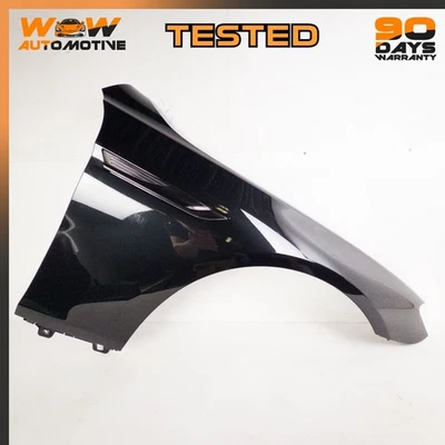 09-18 BMW F13 650I 640I FRONT RIGHT PASSENGER SIDE FENDER COVER PANEL OEM - Image 1 of 4