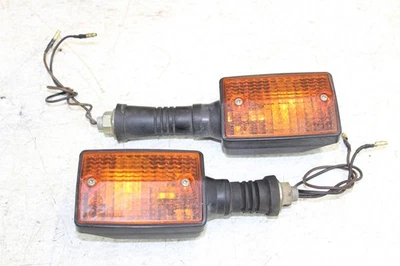1989 Yamaha XT 600 Front Turn Signals Blinker Directional Light Indicator - Image 1 of 4