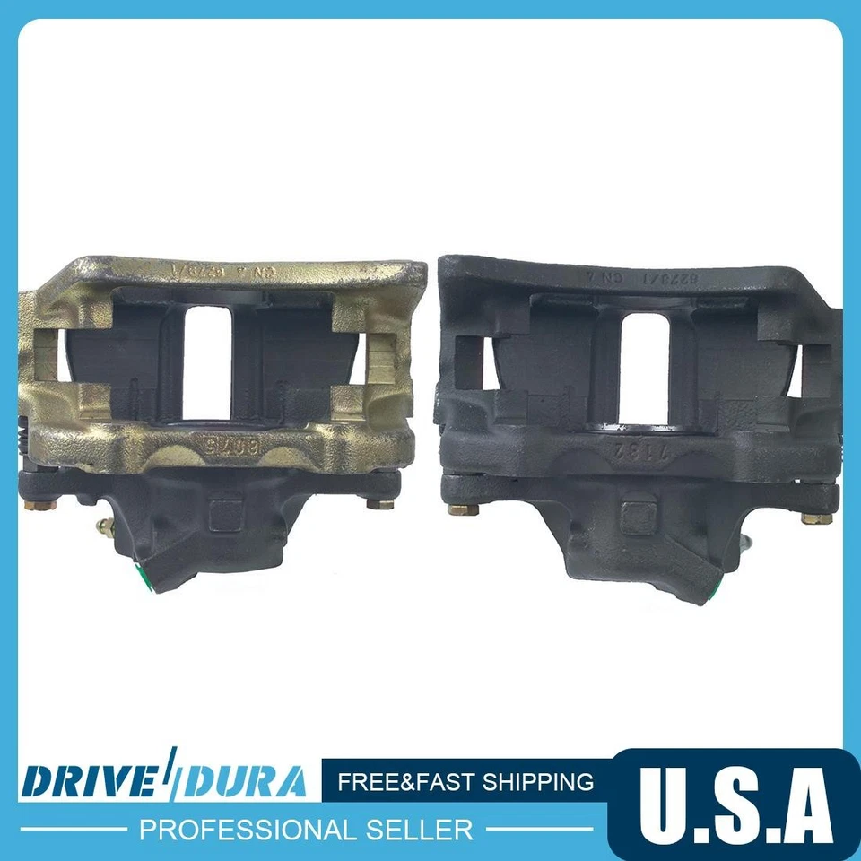 Pinza de freno de disco delantera izquierda derecha para Volkswagen Derby 2000-2007 Foto 1 de 4