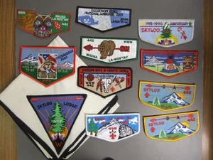 Boy Scout OA 442 Skyloo Wauna La-Mon'Tay lot 8273OO - Picture 1 of 1
