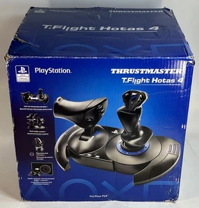 Thrustmaster T.Flight Hotas 4 Flight Simulation Stick - Playstation PS4 PS5 & PC - Bild 1 von 6